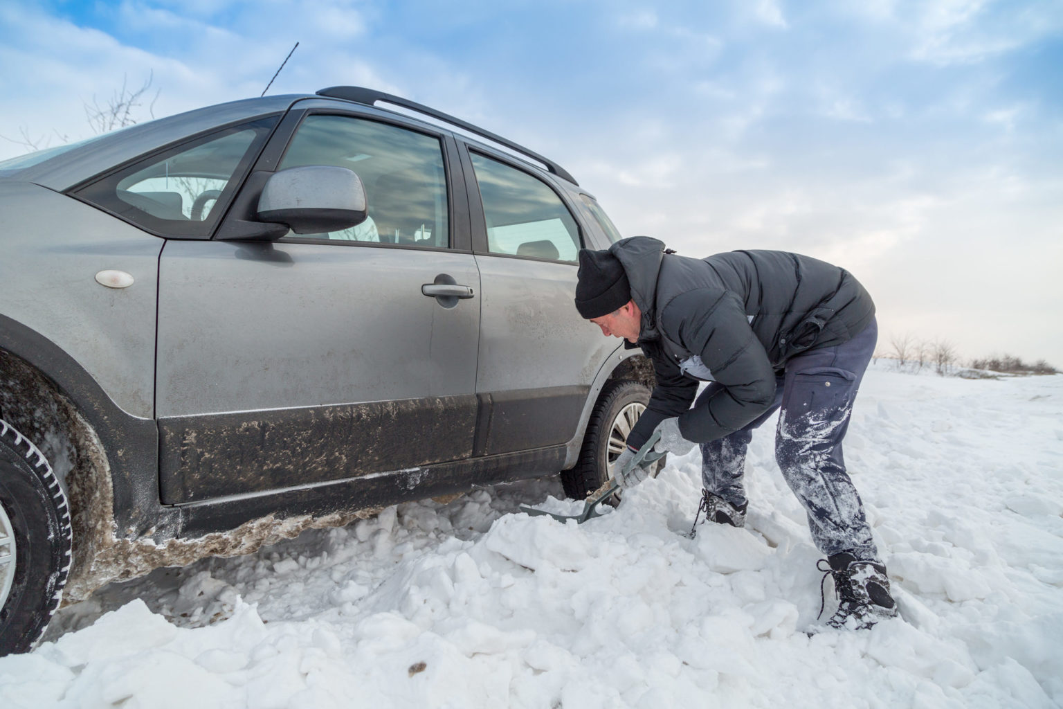 Car Stuck in Snow or Mud? Simple Steps To Get Back on the Road