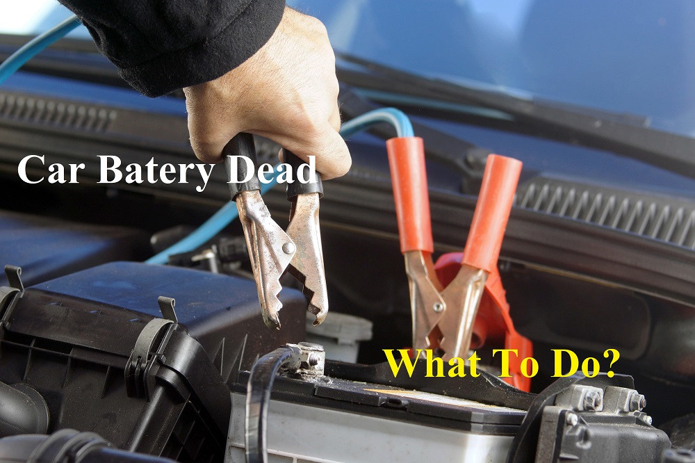 dead car battery
