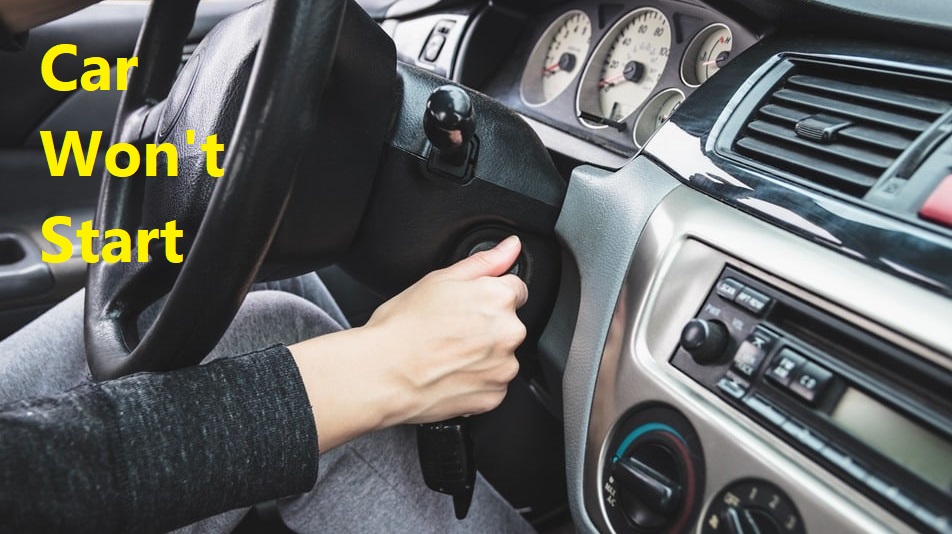 Car Won't Start in Parking Lot