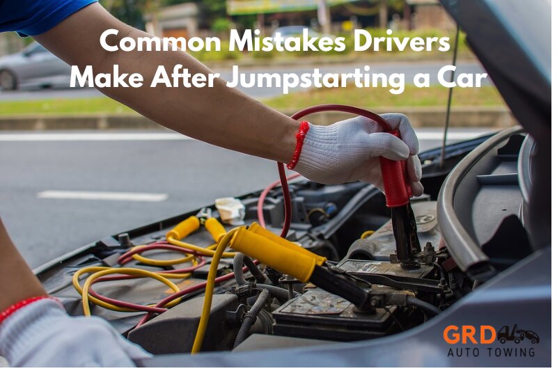 Common Mistakes Drivers Make After Jumpstarting a Car