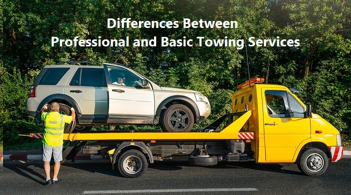 Professional and Basic Towing Services