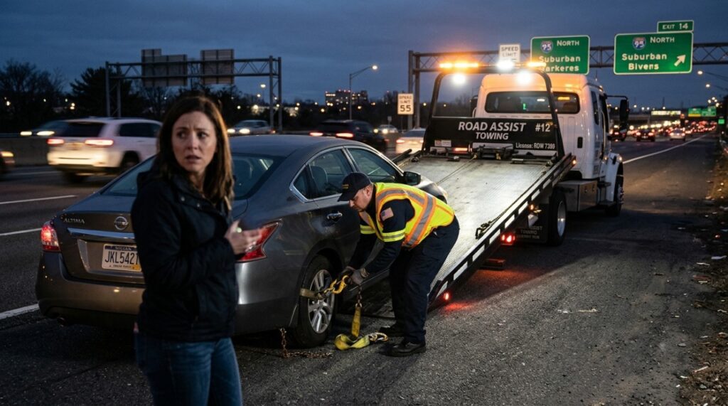 Local Tow Truck Company